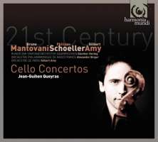Mantovani: 21st Century Cello Concertos